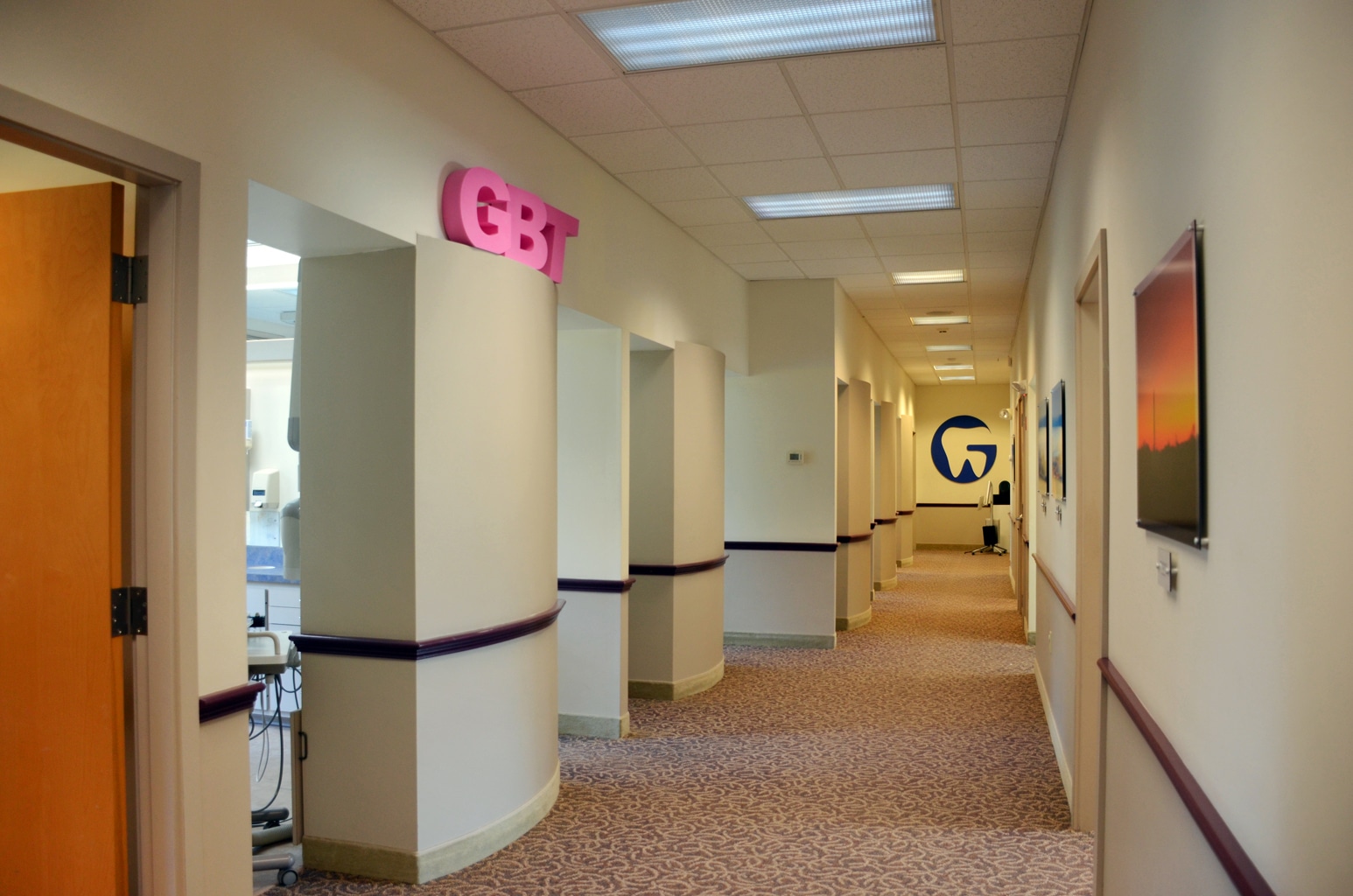 Dr Bracken Godfrey - Hallway