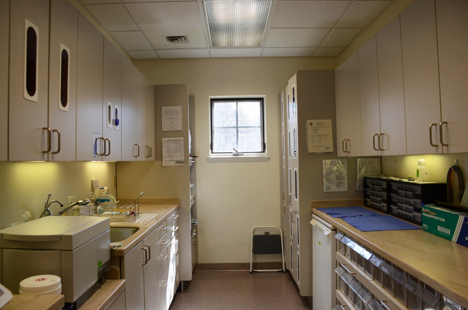 Dr Bracken Godfrey - Sterilzation Center