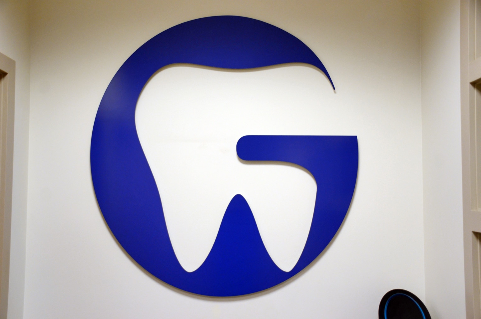 Dr Bracken Godfrey - Logo Sign