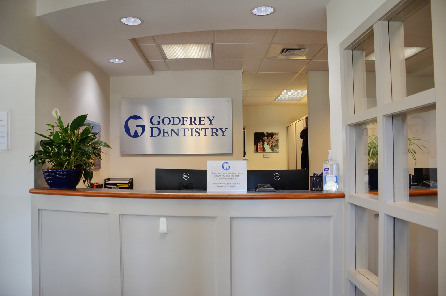 Dr Bracken Godfrey - Reception Area