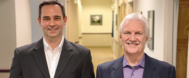Dr. Godfrey and Dr. Ness